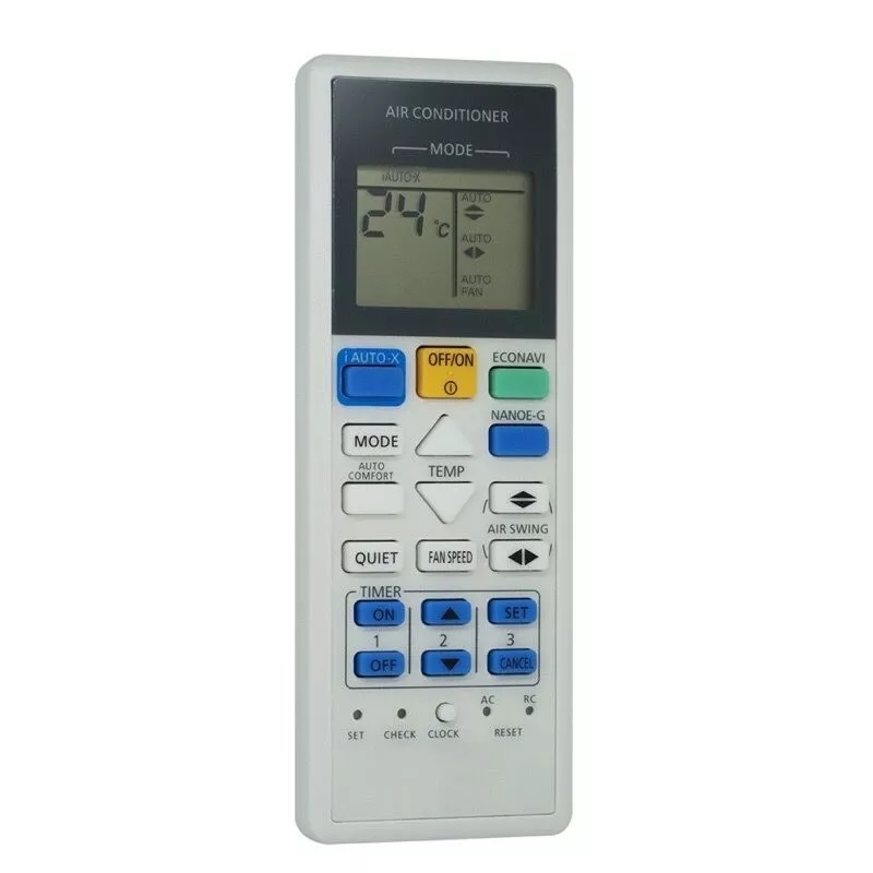 Mới Cho Điều Khiển Từ Xa AC Điều Hòa Panasonic A75C4543 A75C3826 CS-E9PKR CS-E12PKR CS-E21PKR CS-S12SKQ S10TKH CS-S9KKZW CS-RE9SKA