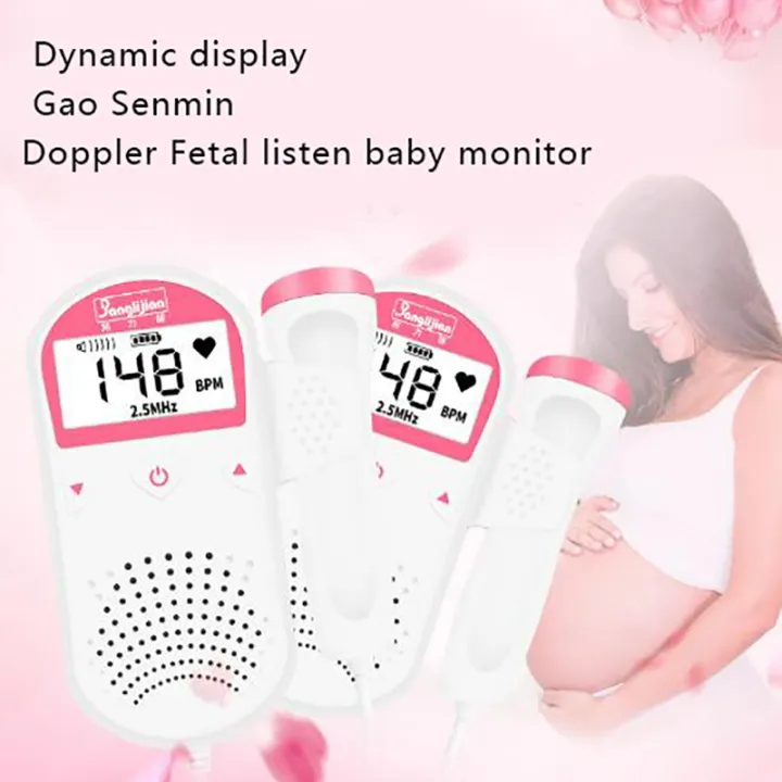 fetal heart tones doppler