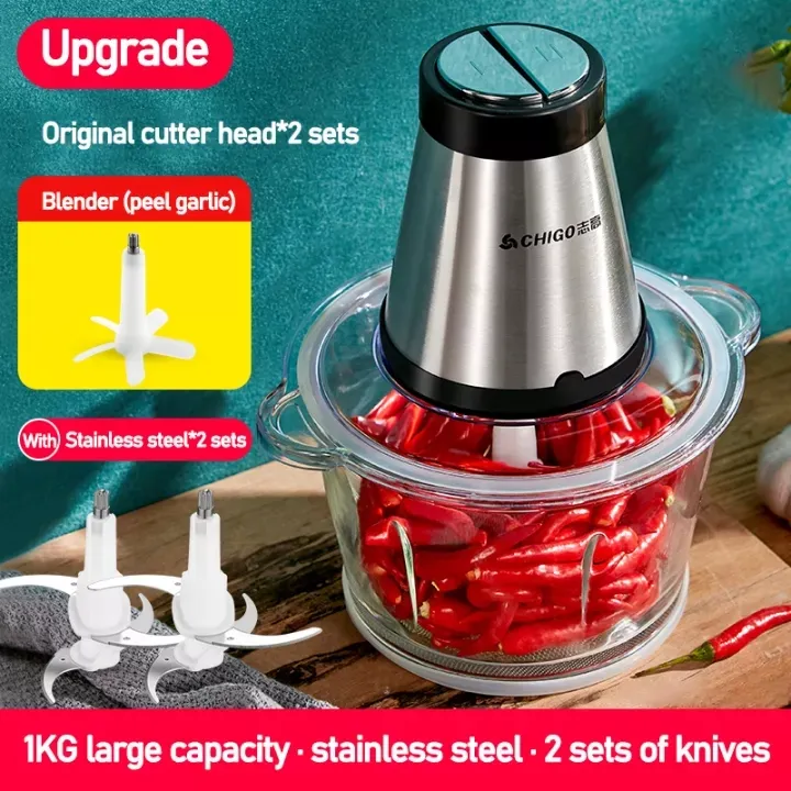 cooked meat grinder