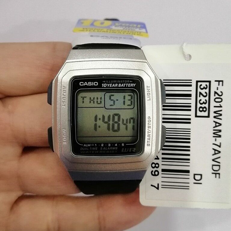casio f201