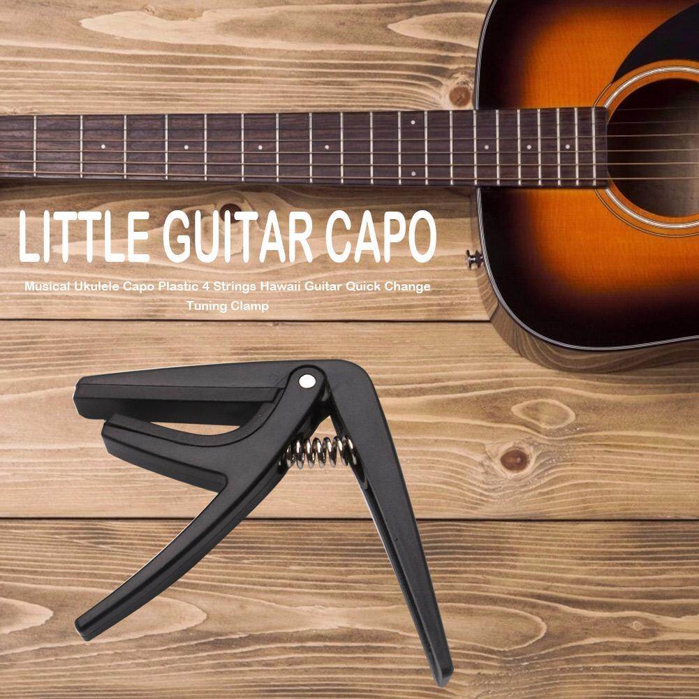 Chuyên Nghiệp Đàn Ukulele Capo 4 Dây Hawaii Đàn Guitar Nhanh Chóng Thay Đổi Điều Chỉnh Kẹp