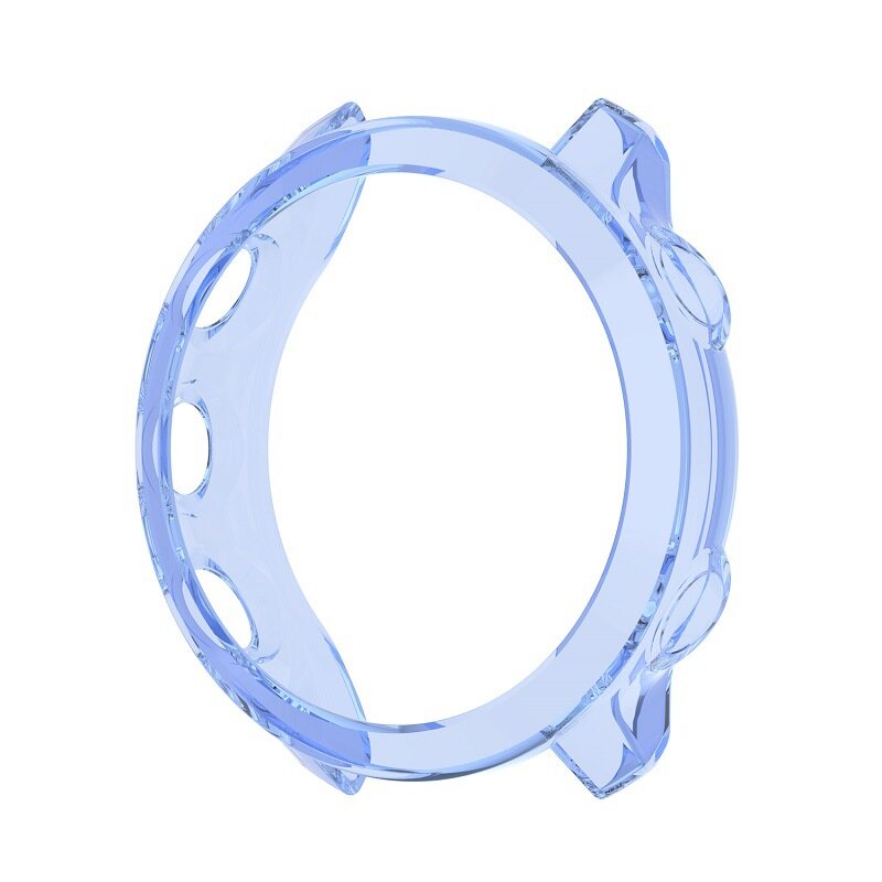 Zenia TPU Skin-friendly Replacement Protective Case Cover Shell for Garmin Forerunner 55 FR55 Sports Smart Watch Accessories