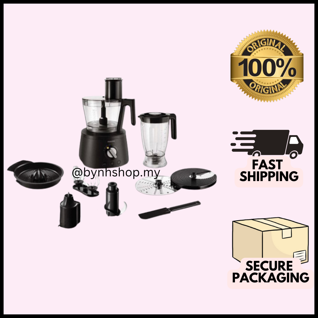 [READY STOCK] Philips Food Processor 7000 Series ORIGINAL Amway Lazada