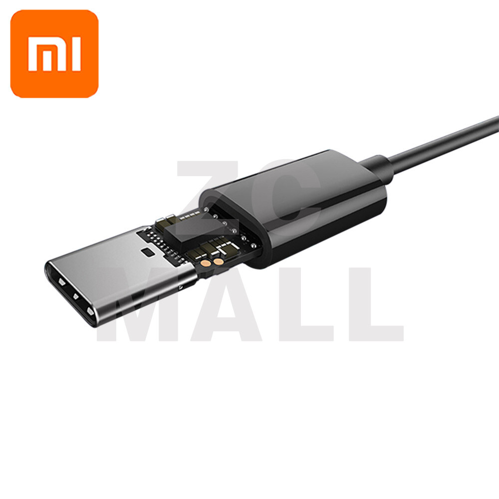 Tai Nghe Xiaomi Mi Piston 3 Chính Hãng Tai Nghe USB Type C Có Mic Cho Mi 10 9 Pro 9 SE 8 A2 6 6X 5 5X 5S Cộng Với MIX 2S 3 MAX 3