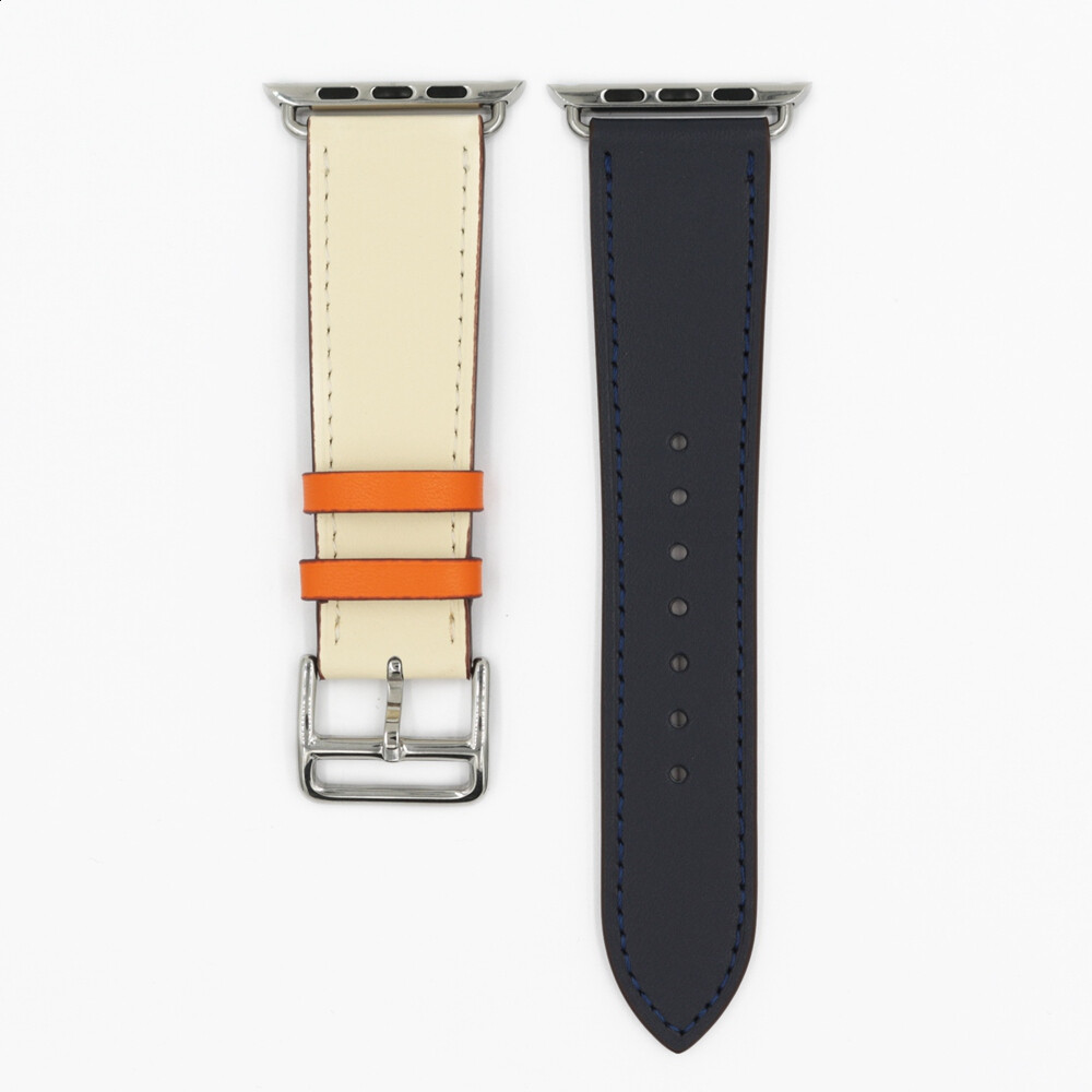 NEEKFOX Single Tour Band Compatible for Apple Watch Series 7 SE 6 5 4 3 2 1 Swift Leather Strap Suitable for i Watch Wrist Classic Handmade 2022 38/40/41mm 42/44/45mm Accessories