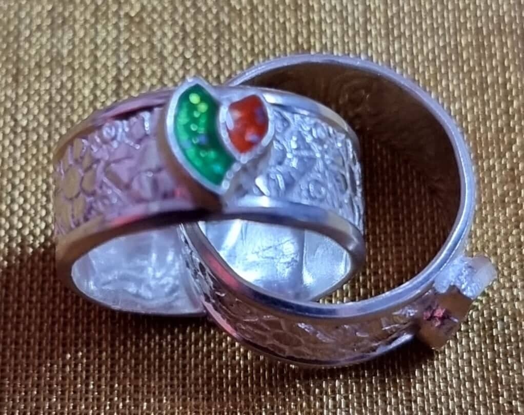 Original Pure Silver Toe Ring ( Metti ) Adjustable (Imported from India