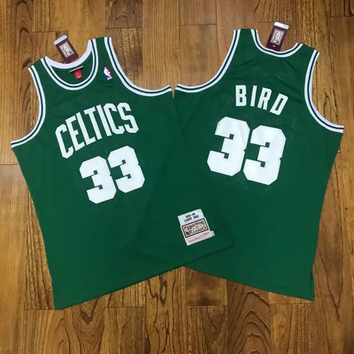 larry bird reversible jersey