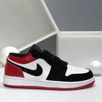 jordan retro 1 low black toe