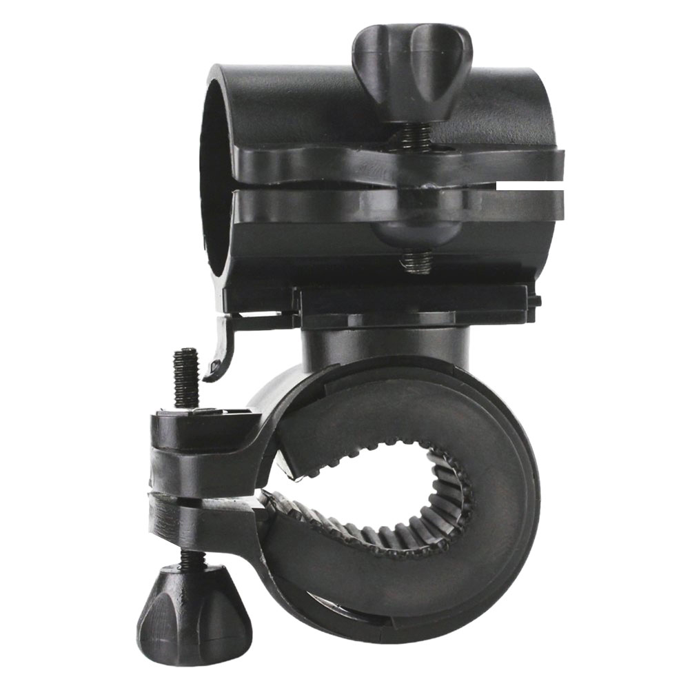 Ghxdryuru 360 Degree Rotation Bike Bicycle Flashlight Mount Holder Support Stand Bracket