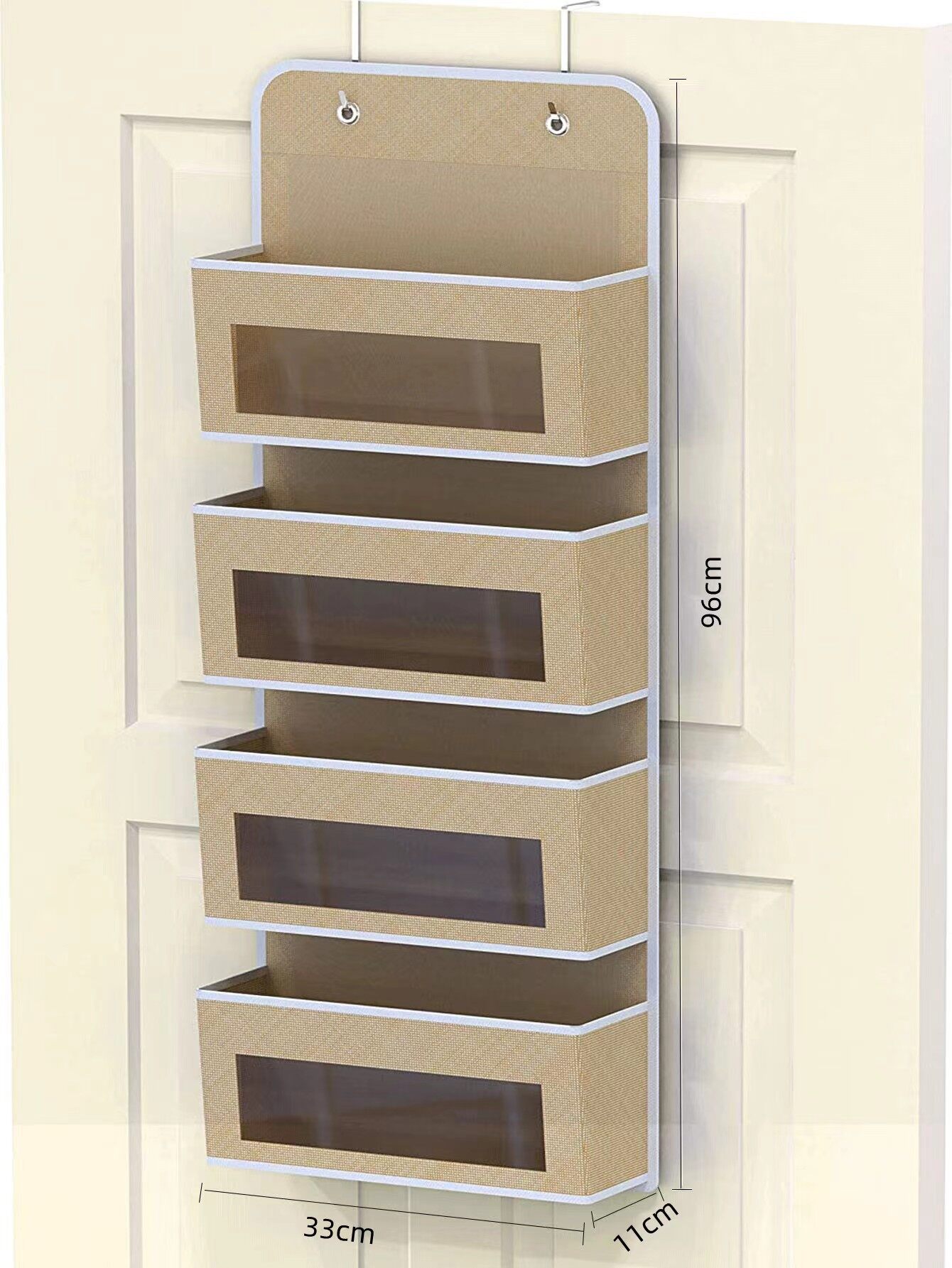 [Hanging bag wall-mounted fabric storage bag wall-mounted storage bag closet door storage storage bag,MSQ wall-mounted storage box multi-function storage bag wall hanging organizer bag For storage, hanging bag, cloth bag, hanging storage bag hanging organizer wall hanging pocket save space for stuffing Hanging bag, storage bag, hanging bag, hanging bag, s,]