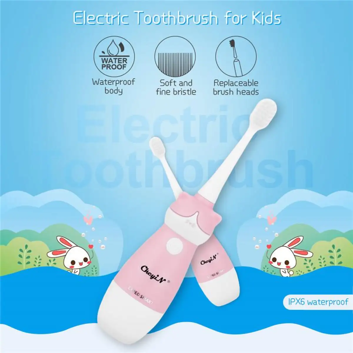 super soft electric toothbrush
