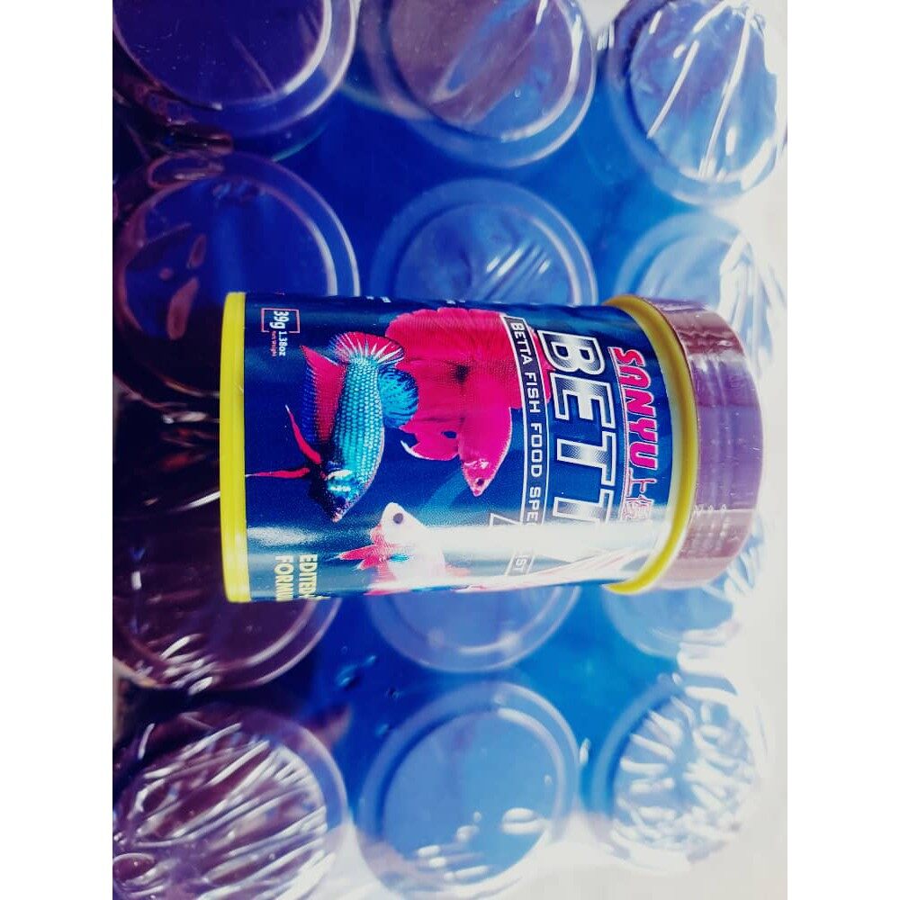 Sanyu Betta Gold 39g Betta Fish Food Lazada