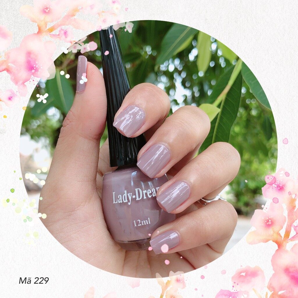 Sơn móng tay lady dream 12ml - mã 229