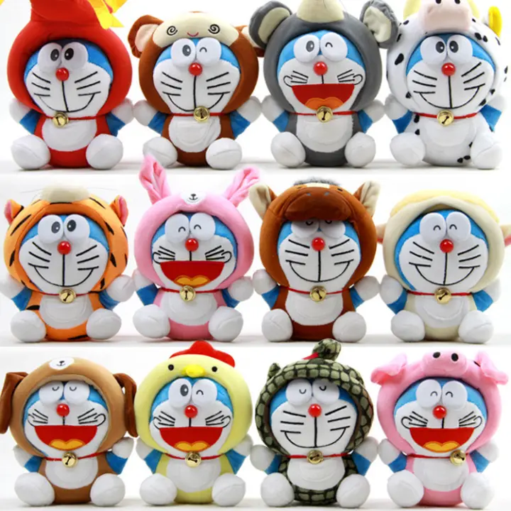 doraemon wedding doll