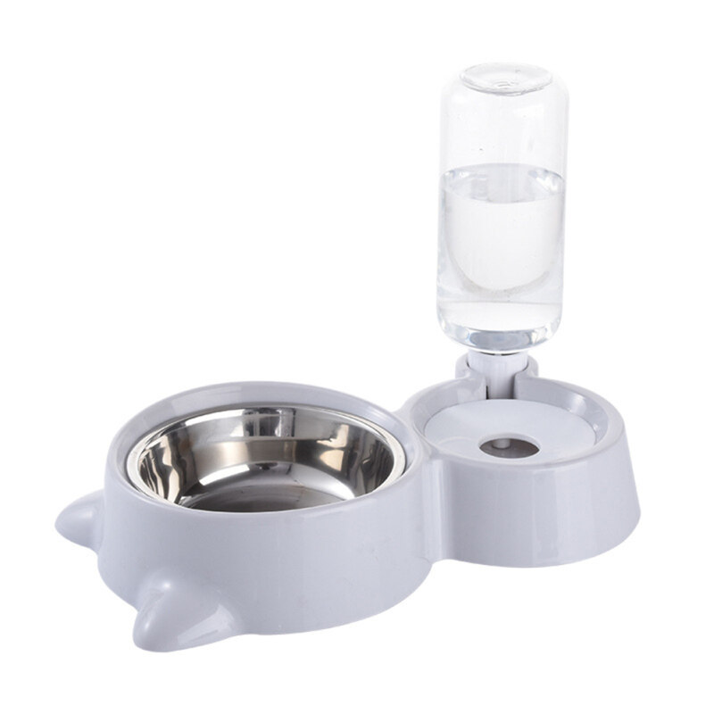 Máy Nhả Đồ Ăn Vật Nuôi Tự Động Thiết Bị Đựng Nước Uống Chó Mèo Bát Uống Nước Cho Thú Cưng Chó Khay Cho Ăn Mèo Cho Ăn Vật Tư Tưới Nước