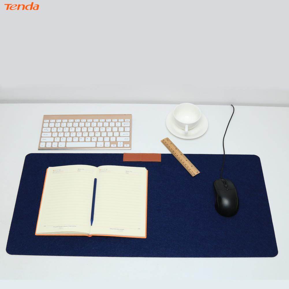 Office Computer Desk Mat Modern Table Keyboard Mouse Pad Wool Felt Laptop Cushion Desk Mat