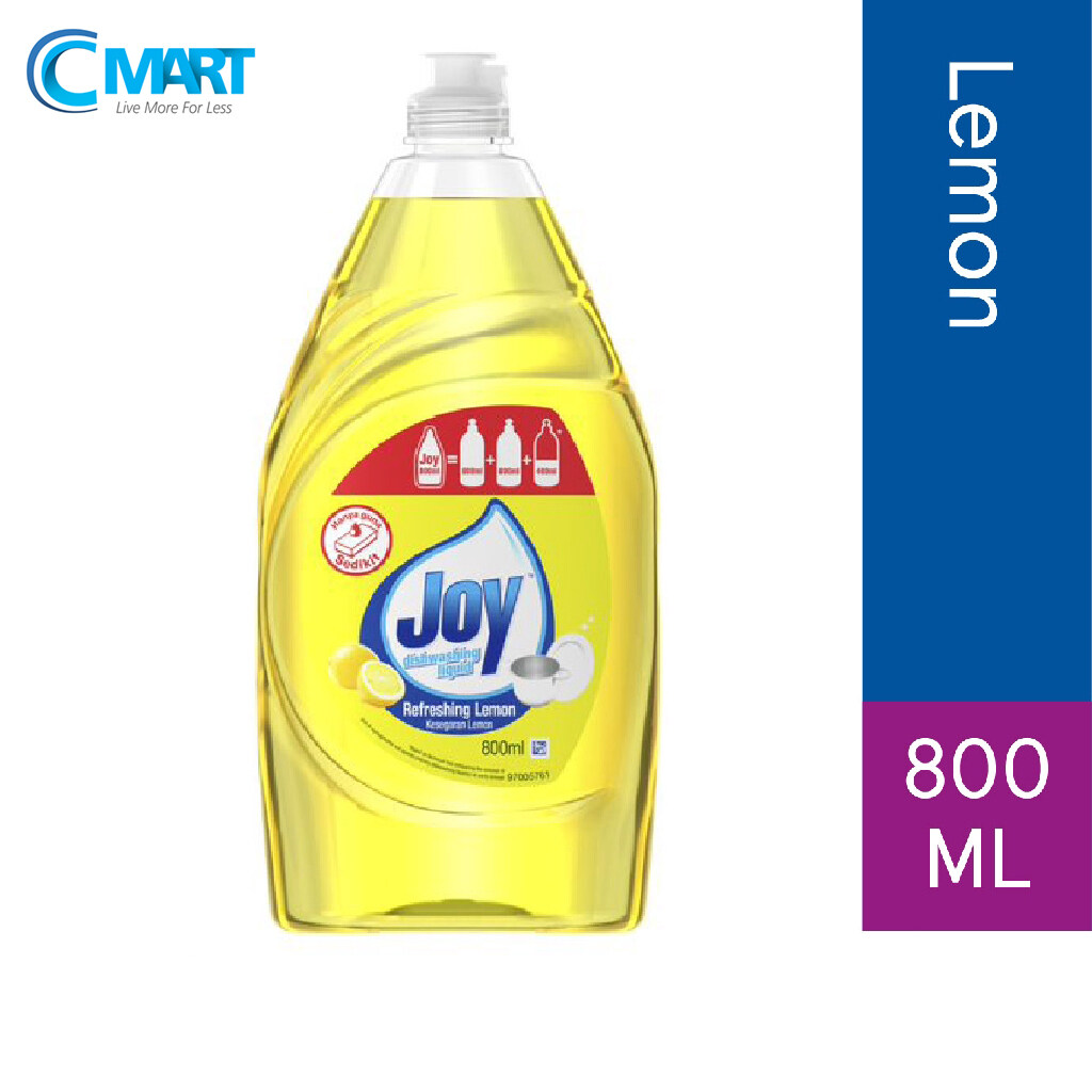 Joy Dishwashing Liquid Lemon 780ML Lazada