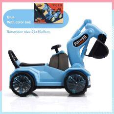 Bahagiha New Trẻ Em Của Electric Đồ Chơi Xe Xây Dựng Phổ Máy Xúc Đèn Hoạt Hình Âm Nhạc Phương Tiện Đi Lại Giáo Dục Sớm Giáo Dục 3-6 Tuổi Ô Tô Đồ Chơi Chrismas Quà Tặng Sinh Nhật