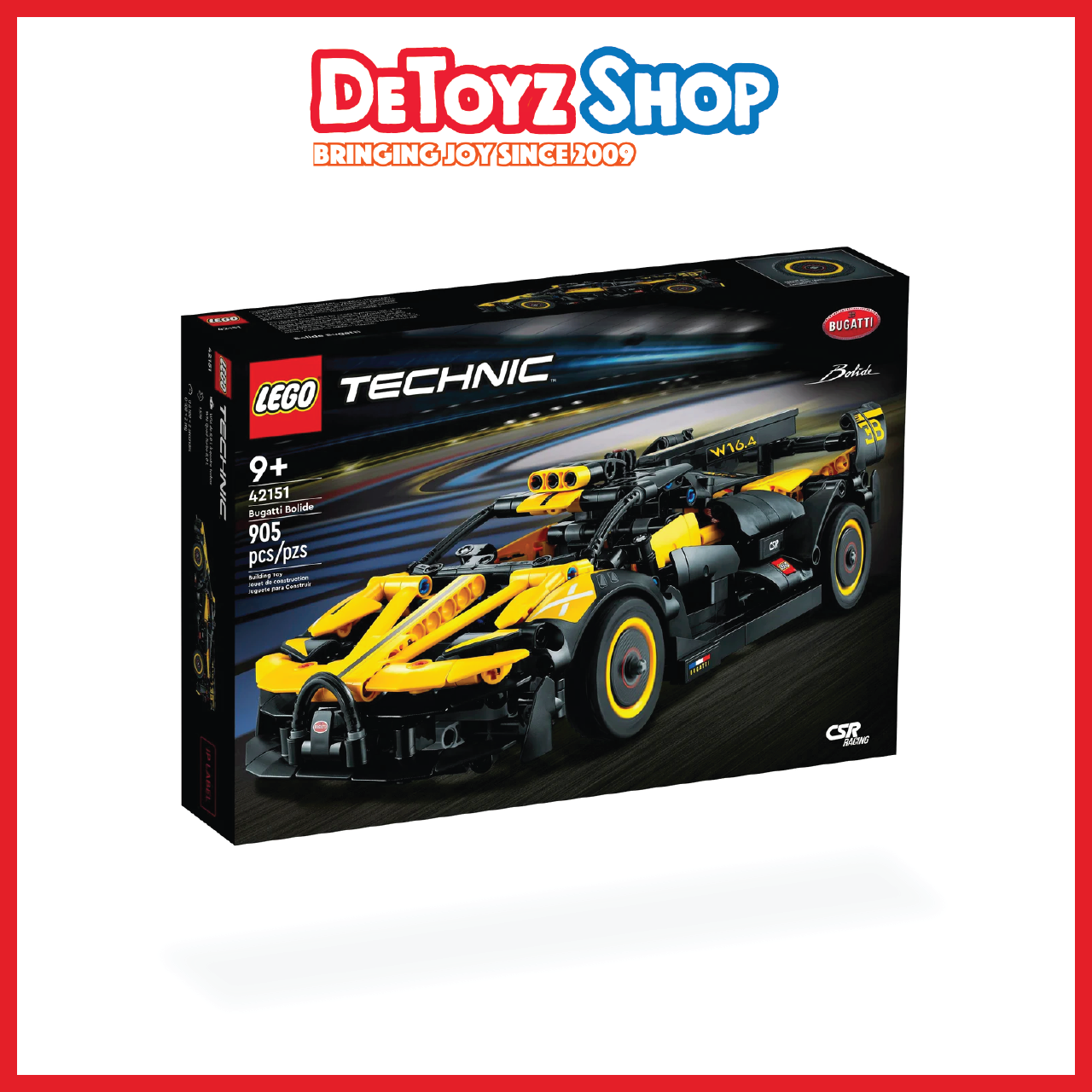 [LEGO® Technic] LEGO 42151 Bugatti Bolide | Lazada