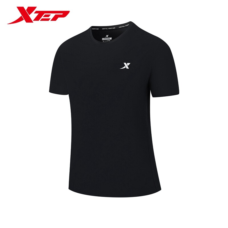 Xtep Men's T-shirt Comfortable Breathable Lightweight T-shirt 876229010029