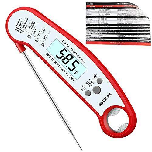 Gdealer instant 2024 read thermometer