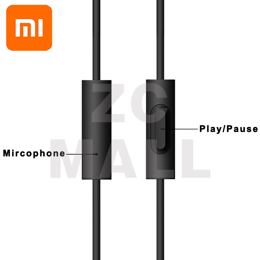 Tai Nghe Xiaomi Mi Piston 3 Chính Hãng Tai Nghe USB Type C Có Mic Cho Mi 10 9 Pro 9 SE 8 A2 6 6X 5 5X 5S Cộng Với MIX 2S 3 MAX 3