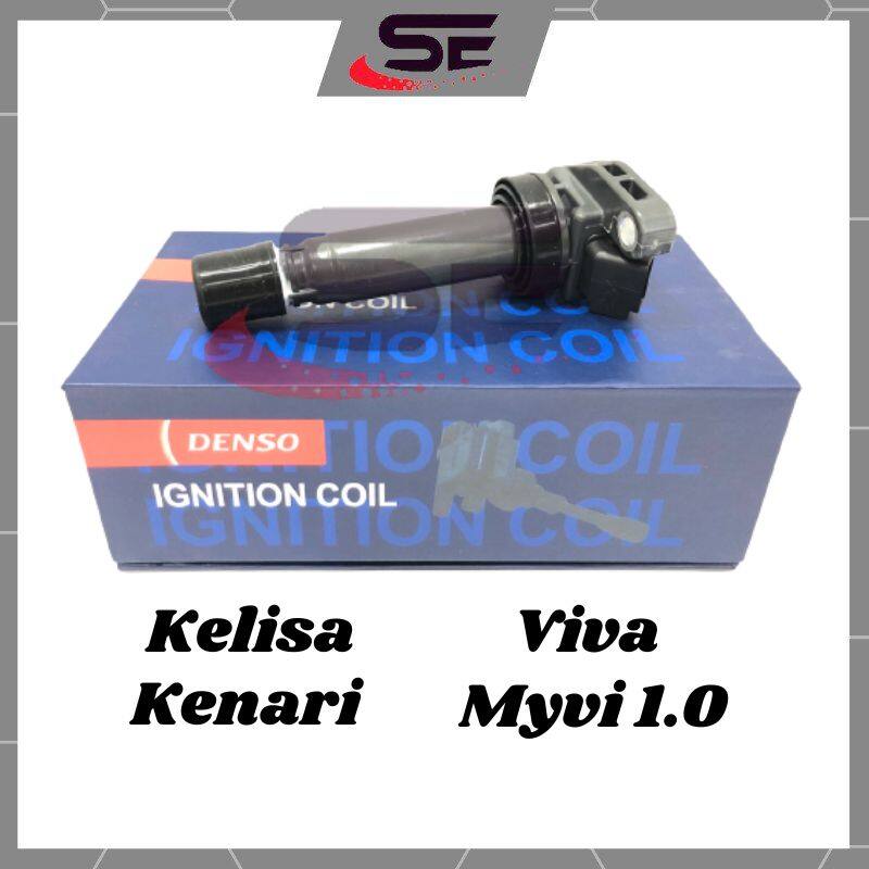 Denso Ignition Coil Plug Viva Kelisa Kenari Myvi Plug Coil Viva Kelisa Kenari Myvi