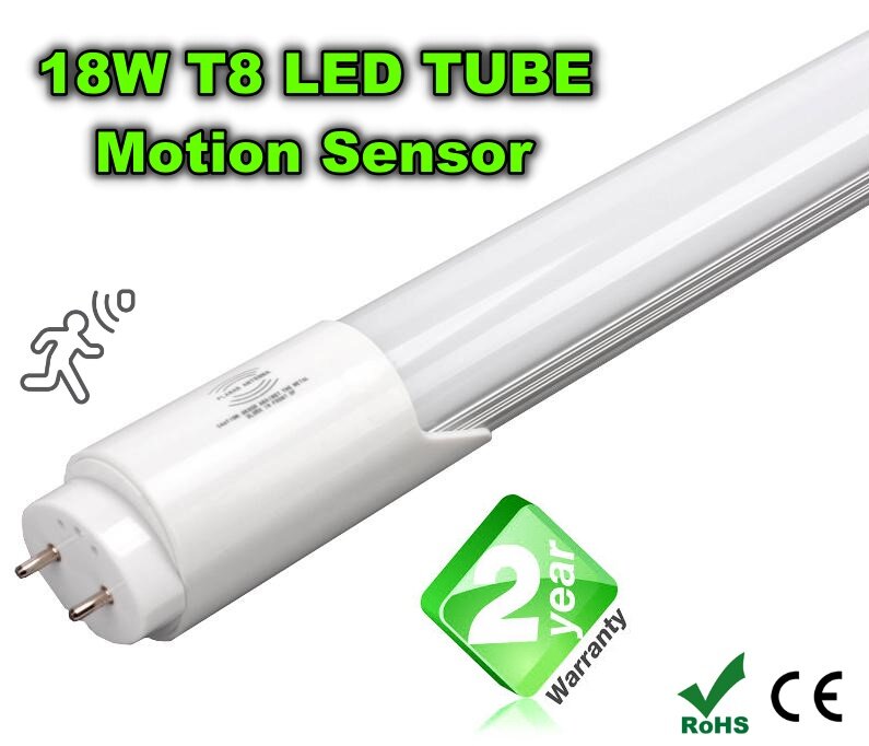 Led tube deals with motion sensor