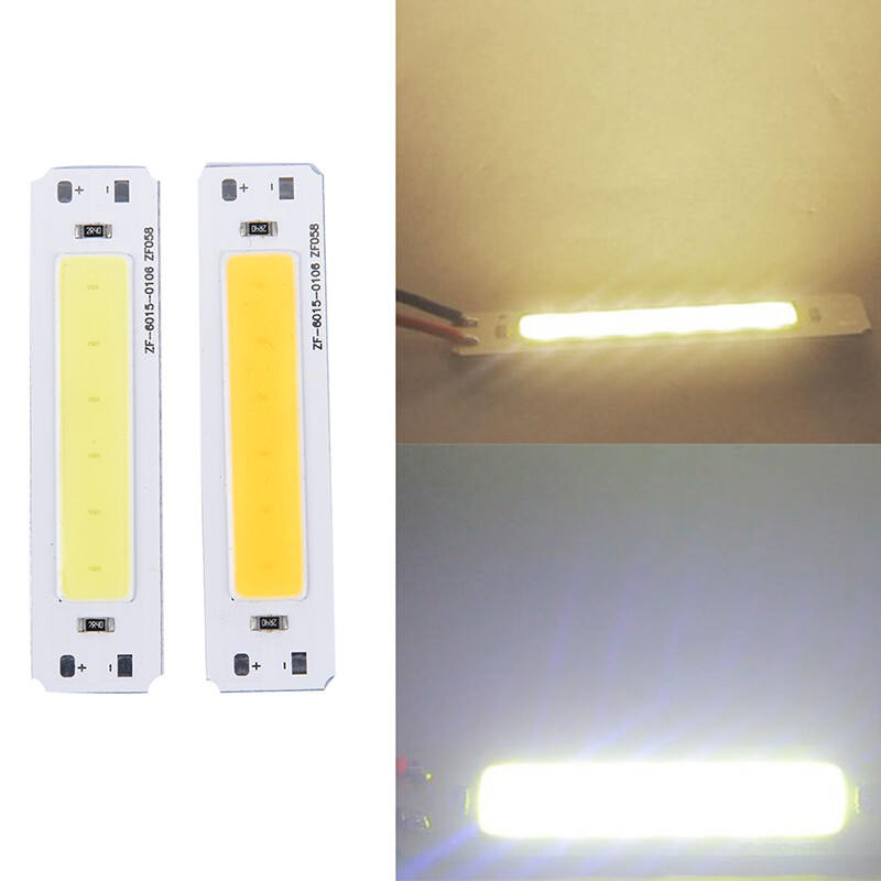 Nguồn Đèn Thanh Chip COB 5V Đèn Dải 2W Cho Đèn Bàn USB Tự Làm Đèn Bảng