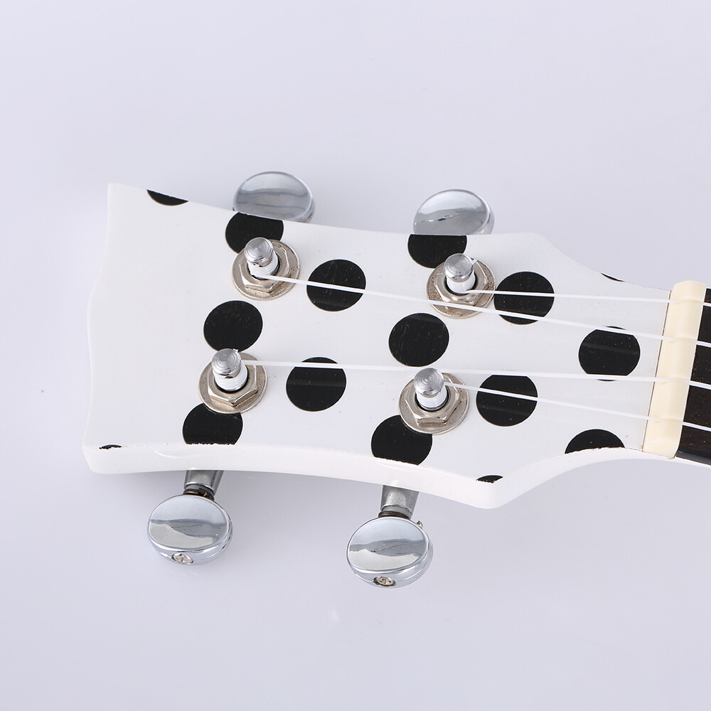Guitar String Tuning Pegs Tuning Machines Sealed Machine Heads Tuning Keys Oval Button 6 Right for Electric Guitar or Acoustic Guitar Chrome Silver