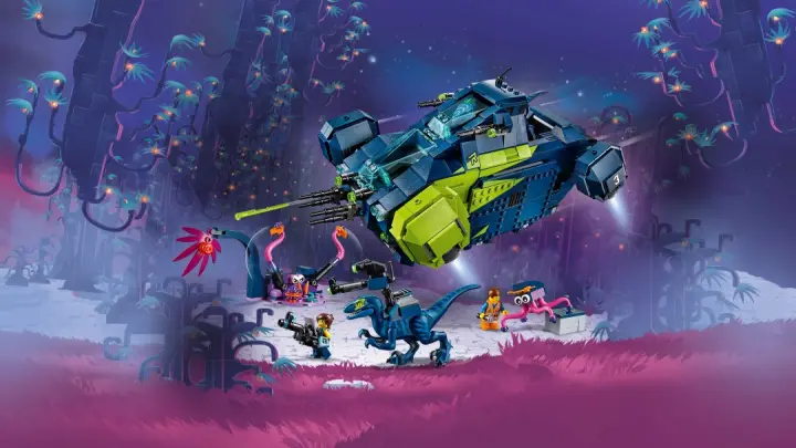 lego rex's rexplorer