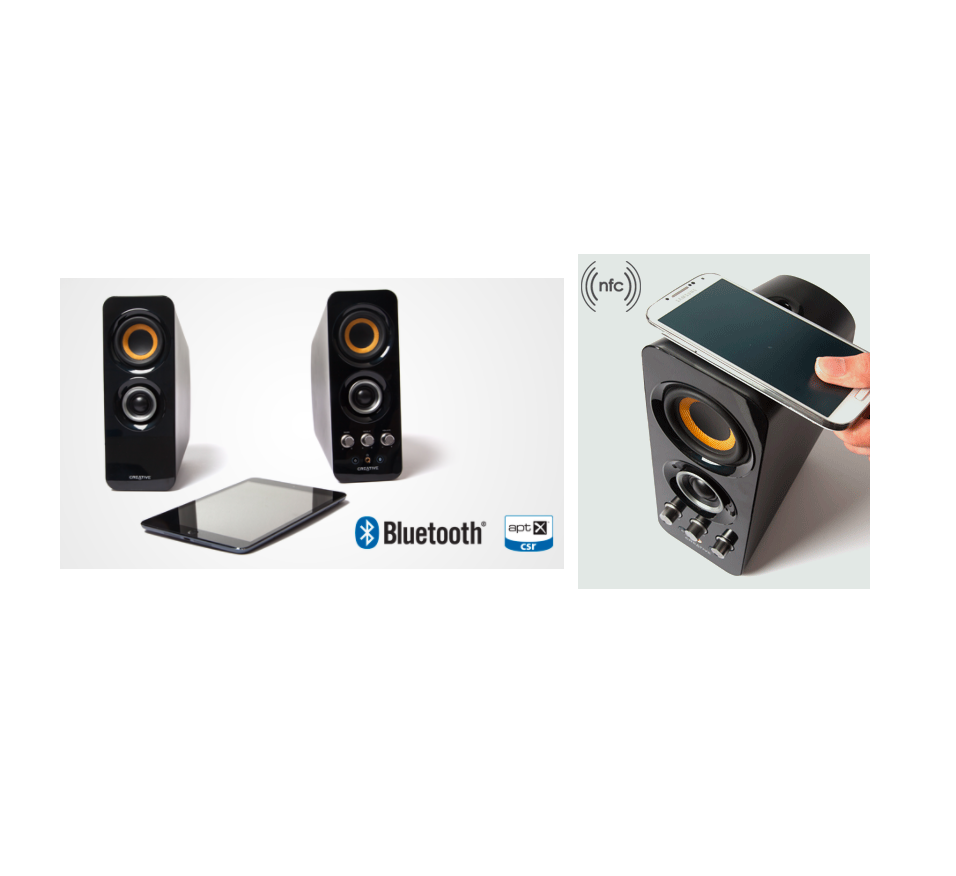 Bluetooth Speaker Creative T30 Wireless Speakers With Nfc Creative