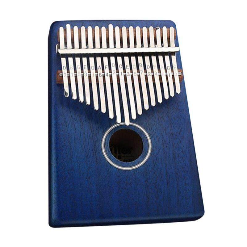 OSMAN 17 Phím Ngón Tay Cái Đàn Piano C Trẻ Em Chiếu Sáng Giáo Dục Kalimba Châu Phi Bỏ Túi