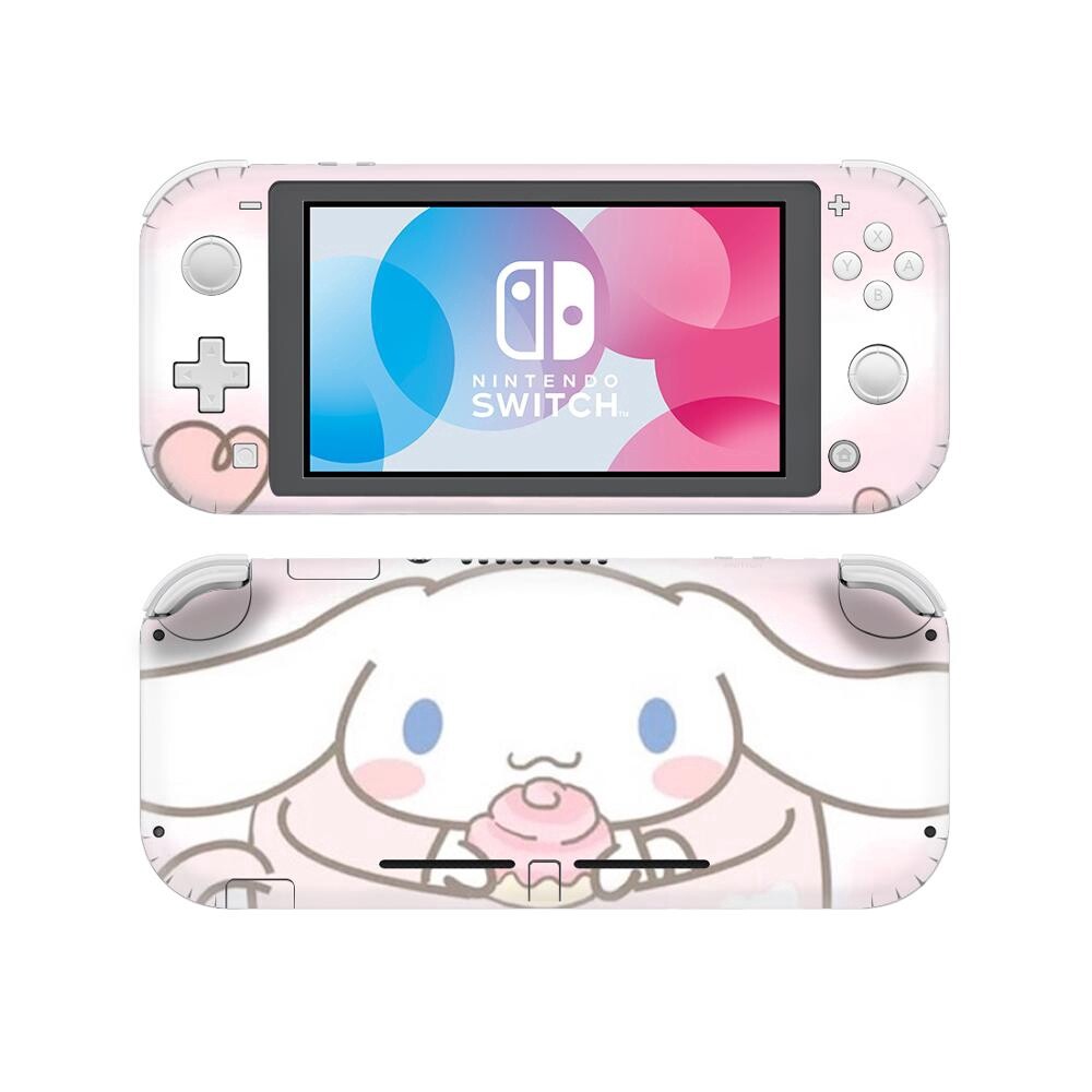 Cinnamoroll Laurel Dog Nintendo Switch Lite Skin Sticker Decal For Switch Lite Protector NS Switch Lite Skin Sticker