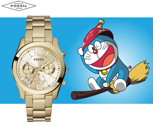 Real Photo) Original Fossil Women's Perfect Boyfriend