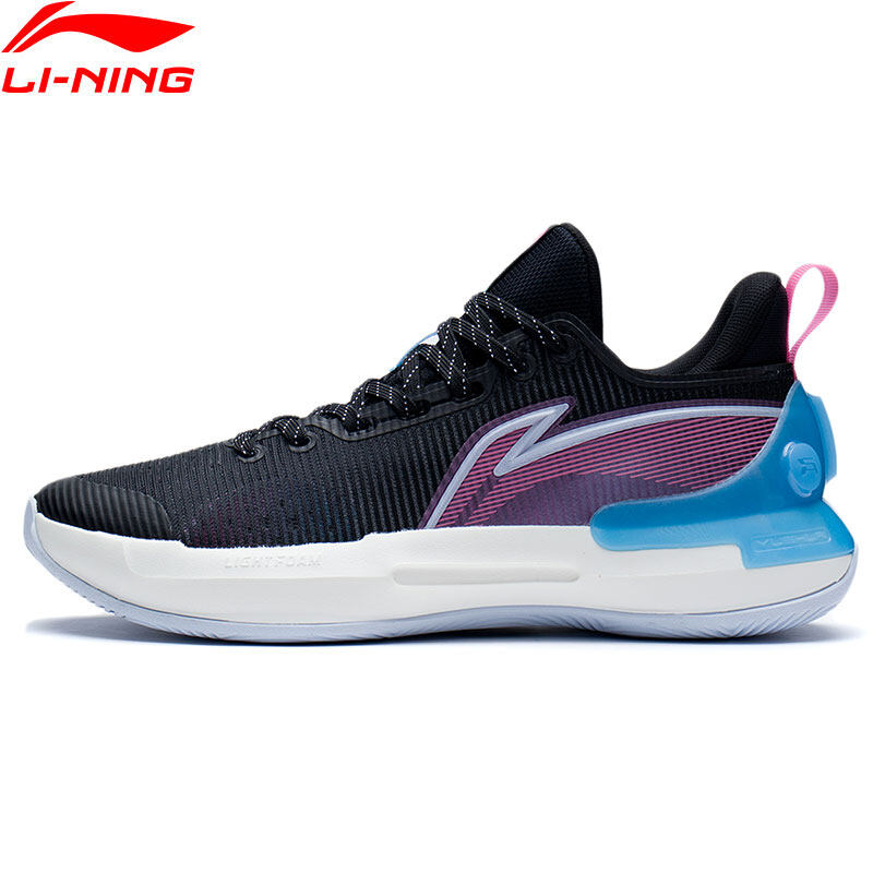 LiNing Men YUSHUAI RETRO On Court Basketball Shoes LIGHT FOAM Cushion