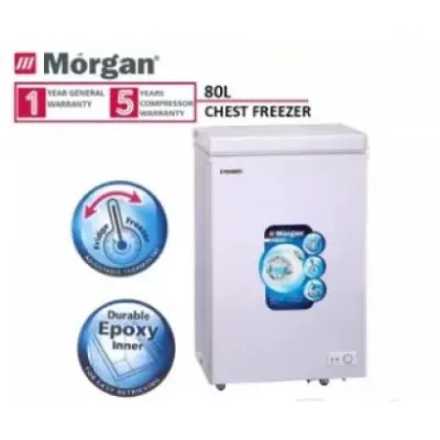 Morgan Chest Freezer 80L Dual Function MCF-0958L