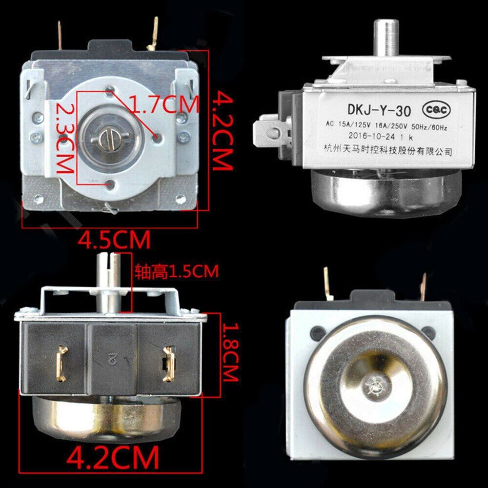 1*tools Timer Replacement Dkj-y Minutes Switch Accessories -10~125 Degree Timer For Electronic Microwave Oven Cooker Tool