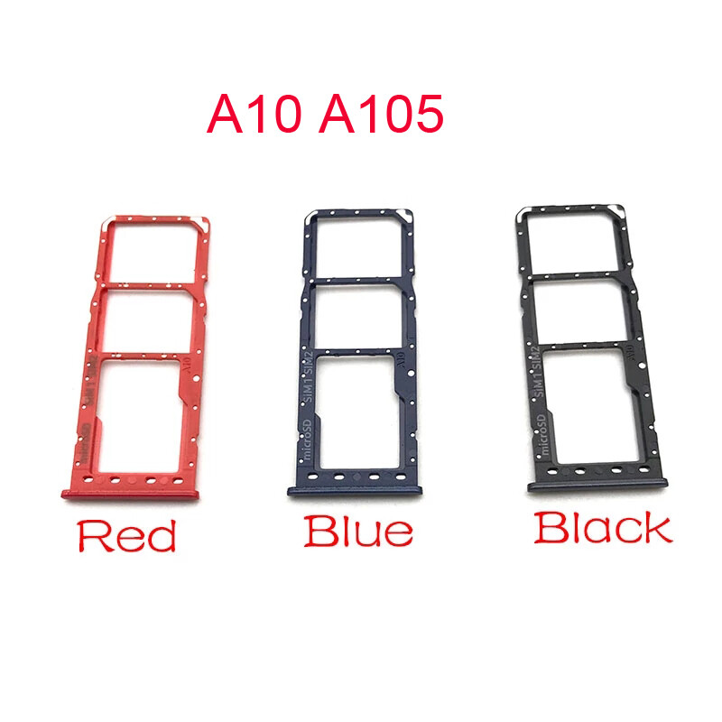 Khay Đựng Thẻ SIM Cho Samsung Galaxy A10 A10S A11 A12