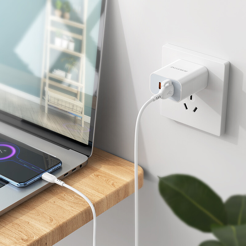 Borofone bx91 USB cáp dữ liệu Type-C 3A truyền dữ liệu sạc nhanh cáp cho Type-C/ Micro/Lightning 1 Meter cáp sạc dữ liệu cáp dữ liệu cho điện thoại máy tính xách tay Cáp dữ liệu phổ quát Cáp dữ liệu