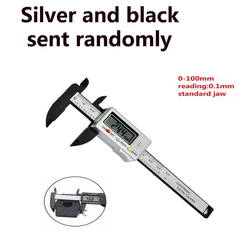 300Mm 200 Electronic Digital Caliper LCD Plastic Vernier Caliper Long Jaw Micrometer Inner Outer Diameter Gauge Measu Tools