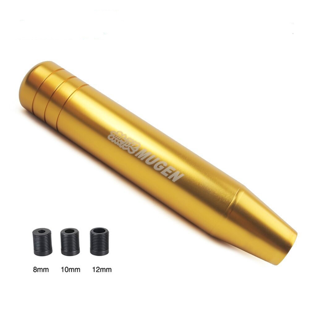 Universal JDM 18cm Length Aluminum Gear Shift Knob Racing Car Shift