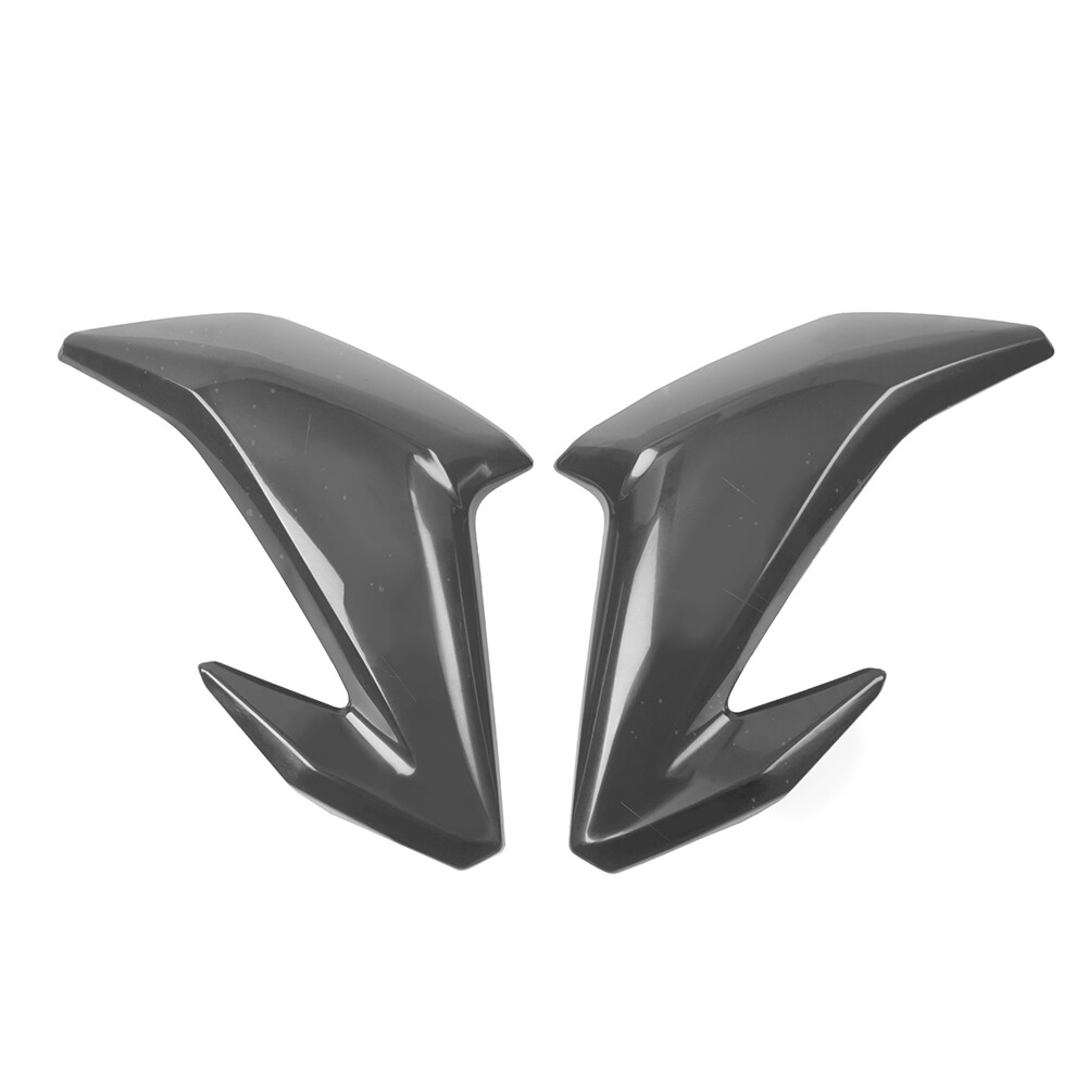 Ultrasupplier Unpainted Motorcycle Front Gas Tank Side Trim Insert Cover Panel Fairing Cowl for Kawasaki Z900 2017 2018 2019 Z 900 Accessories