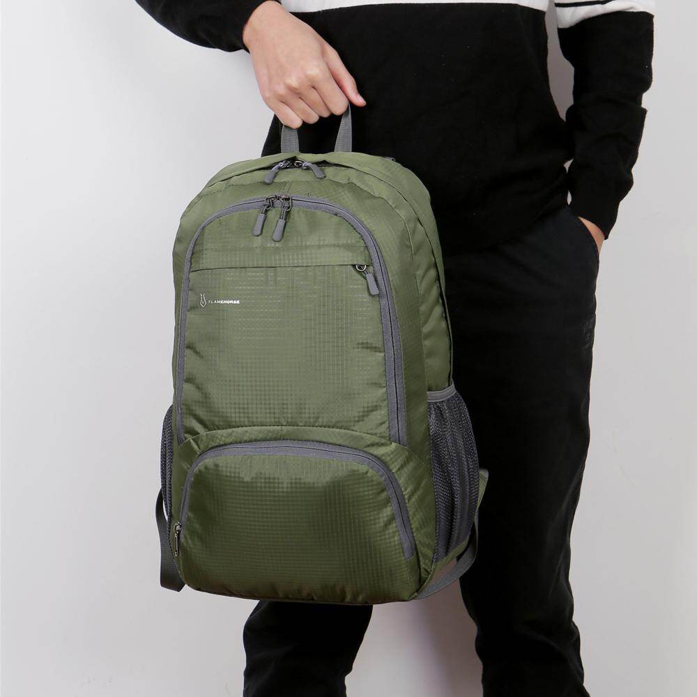 Lixada Lightweight Foldable Backpack Men Women Waterproof Packable Backpack Travel Hiking Daypack