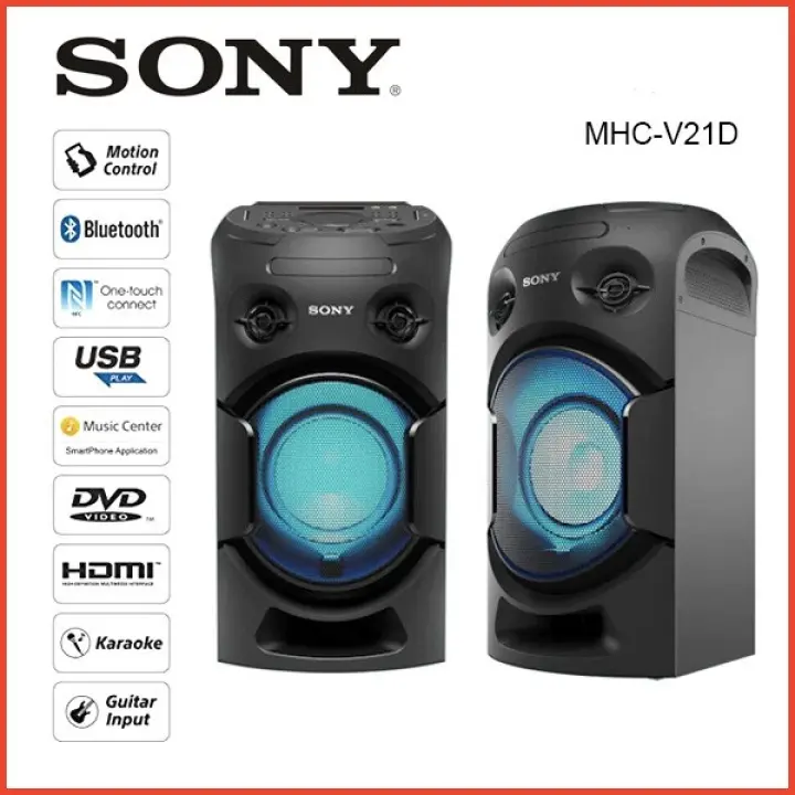 sony v21d bluetooth speaker