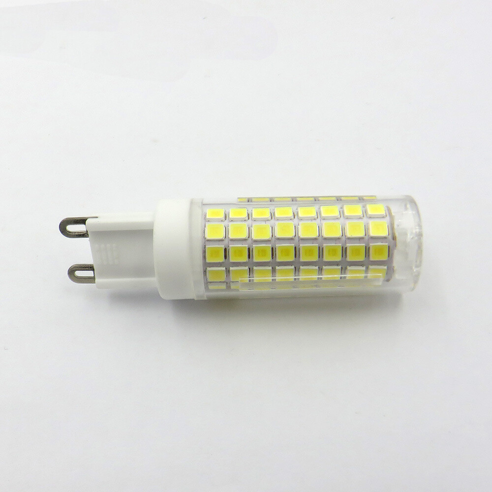 ERANPO Mini Dimmable LED Lights G4 G9 BA15D E11 E12 E14 E17 102 LEDs Corn Bulbs 9W Replace 80W Halogen Lamps 220V for Home House