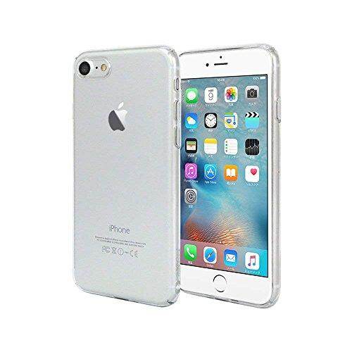 Iphonese thế hệ thứ 2 iPhone 8/7 điện thoại thông minh trường hợp rõ ràng bao gồm Tác động kháng mỏng chịu nhiệt đơn giản độ bóng cao nhẹ dây đeo cứng lỗ Polycarbonate [provare].