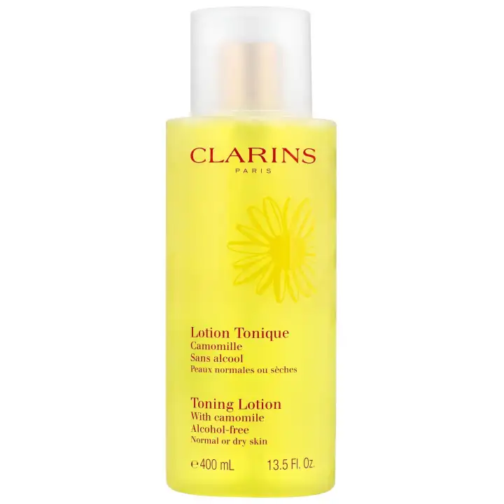 clarins toning lotion with camomile 400ml