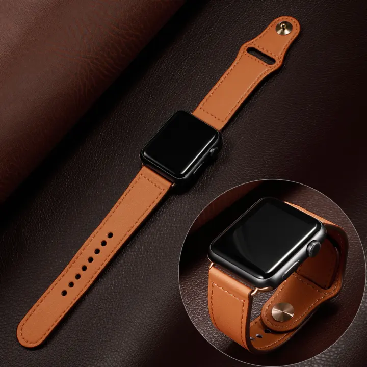 leather belt for apple watch series 4