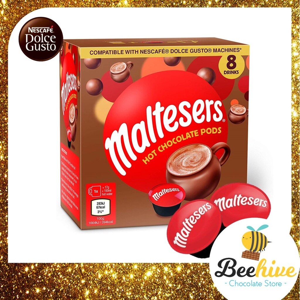 Coffee machine Nescafe Dolce Gusto Hot Chocolate Pods Collection 8